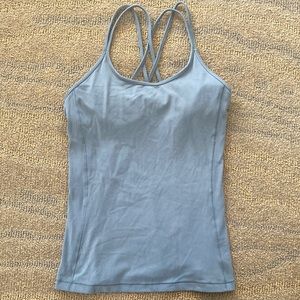 Lululemon Strappy Racerback Tank